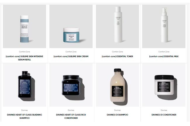 Shop - Fucci hair - Monza